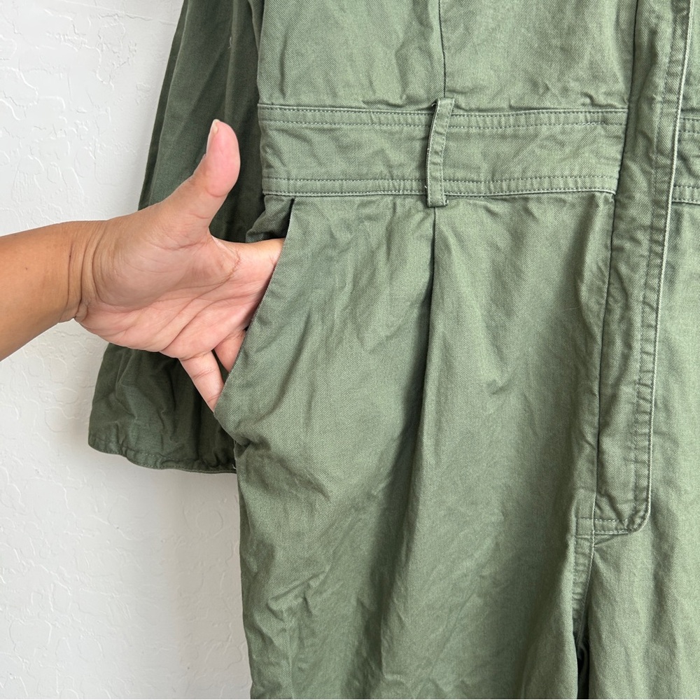 Tularosa Jumpsuit XL Long Sleeve Utility Workwear Pockets Long Sleeve Green - Picture 6 of 13